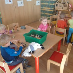 MŠ - seznamování s prostředím
